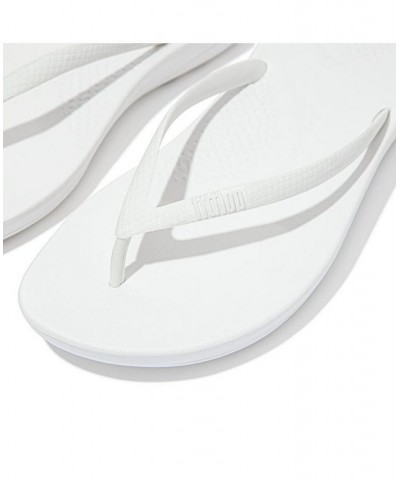 Women's Iqushion Ergonomic Flip-Flops Sandal PD03 $22.26 Shoes