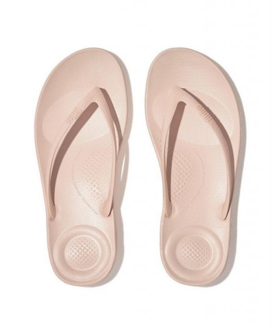 Women's Iqushion Ergonomic Flip-Flops Sandal PD03 $22.26 Shoes