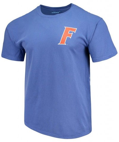 Men's Royal Florida Gators Baseball Flag Comfort Colors T-shirt $23.51 T-Shirts