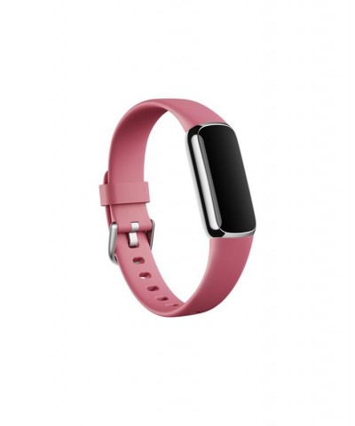 Luxe Fitness Tracker in Platinum with Orchid Wrist Band $46.18 Accessories