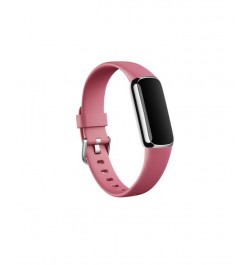 Luxe Fitness Tracker in Platinum with Orchid Wrist Band $46.18 Accessories