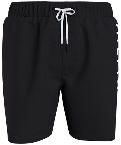 Men's Regular-Fit Logo-Print 7" Swim Trunks PD07 $19.67 Swimsuits