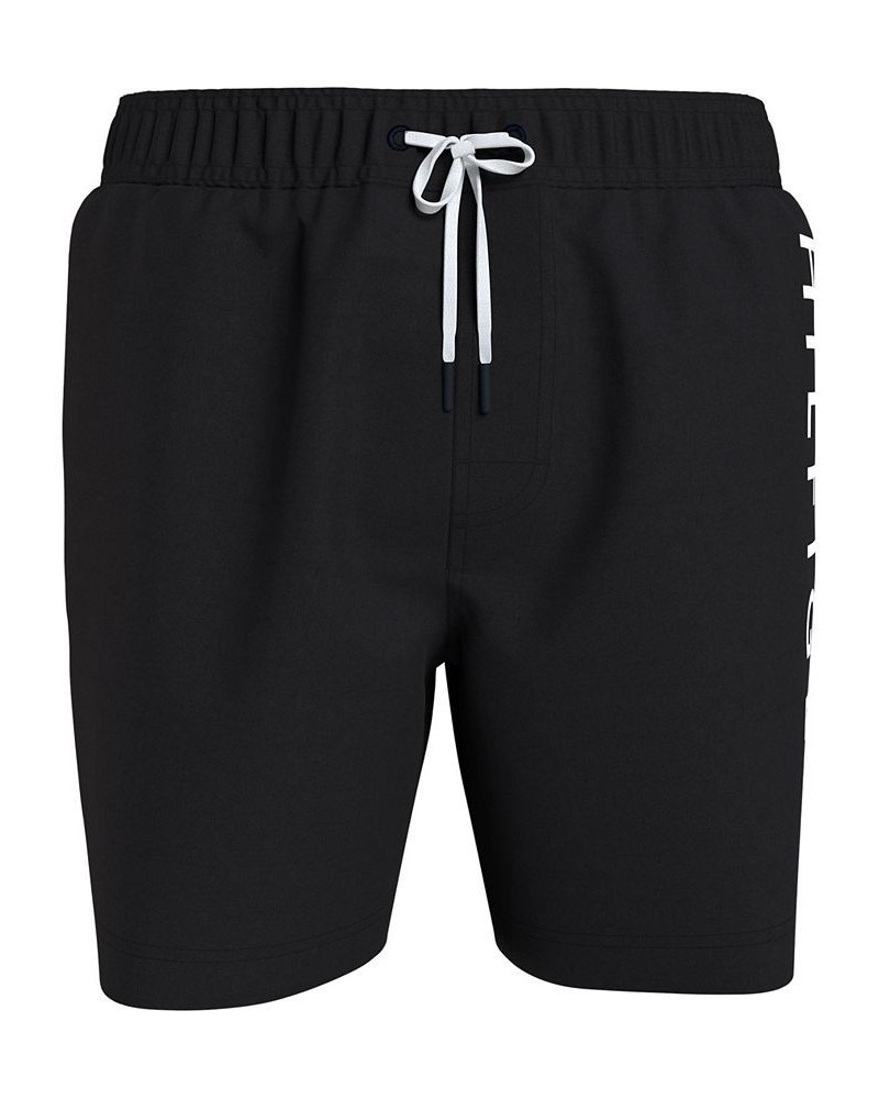 Men's Regular-Fit Logo-Print 7" Swim Trunks PD07 $19.67 Swimsuits