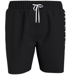 Men's Regular-Fit Logo-Print 7" Swim Trunks PD07 $19.67 Swimsuits