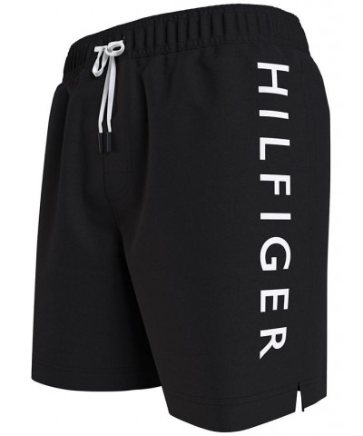 Men's Regular-Fit Logo-Print 7" Swim Trunks PD07 $19.67 Swimsuits