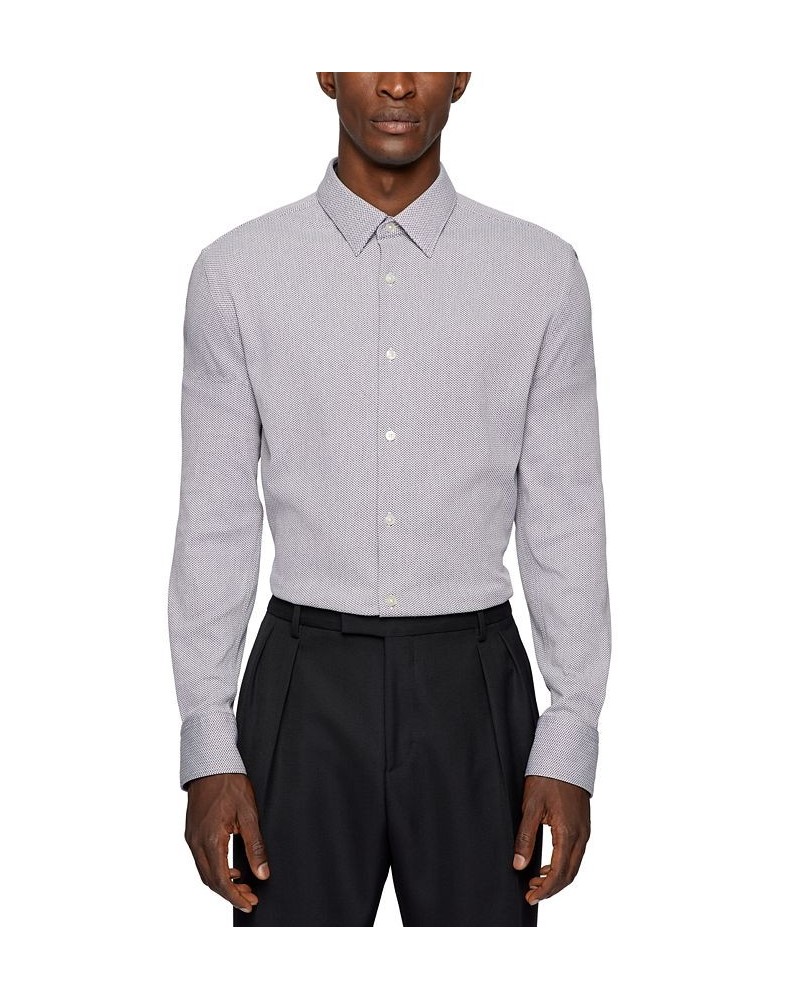 Men's Slim-Fit Shirt Purple $34.10 Dress Shirts