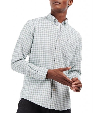 Men's Kane Tailored Shirt Green $47.25 Shirts