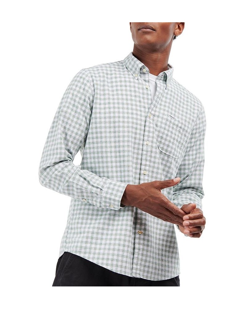 Men's Kane Tailored Shirt Green $47.25 Shirts