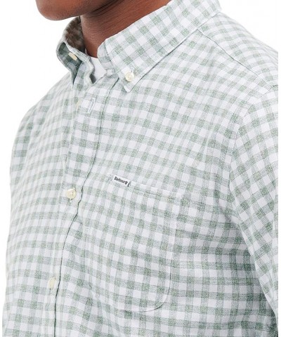 Men's Kane Tailored Shirt Green $47.25 Shirts