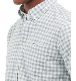 Men's Kane Tailored Shirt Green $47.25 Shirts