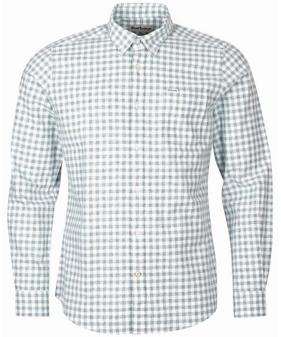 Men's Kane Tailored Shirt Green $47.25 Shirts