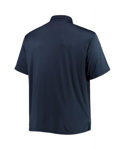 Men's Navy, Charcoal Detroit Tigers Big and Tall Two-Pack Polo Shirt Set $33.58 Polo Shirts