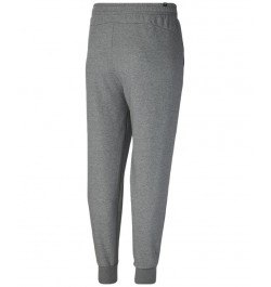 Men's Embroidered Logo Fleece Jogger Sweatpants Medium Grey Heather $27.08 Pants