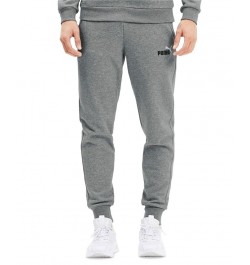 Men's Embroidered Logo Fleece Jogger Sweatpants Medium Grey Heather $27.08 Pants