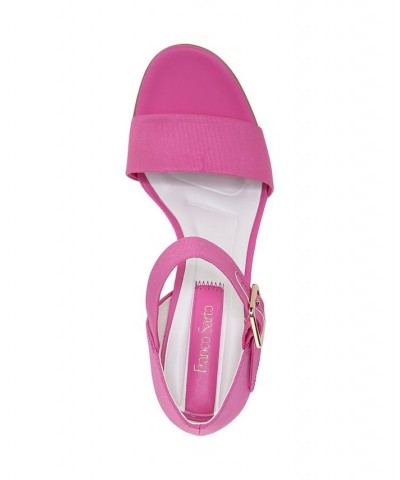 Ofelia Dress Sandals Pink $72.50 Shoes