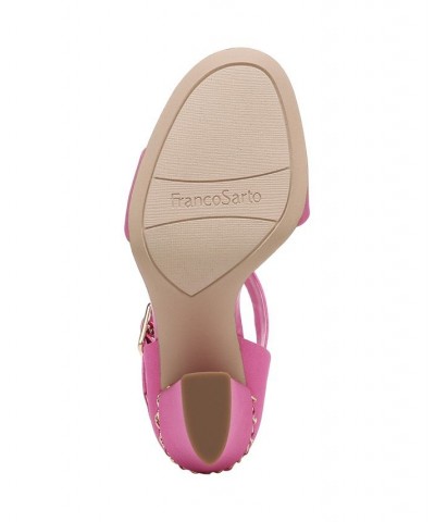 Ofelia Dress Sandals Pink $72.50 Shoes