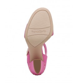 Ofelia Dress Sandals Pink $72.50 Shoes