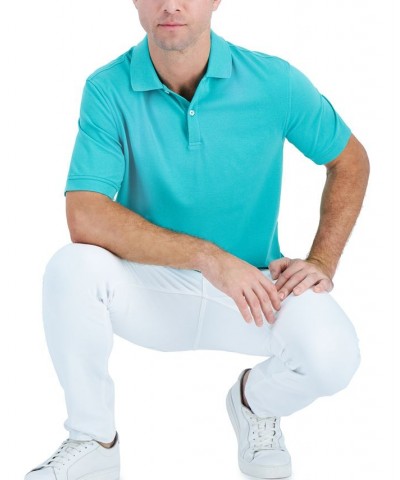 Men's Classic Fit Performance Stretch Polo PD08 $13.99 Polo Shirts