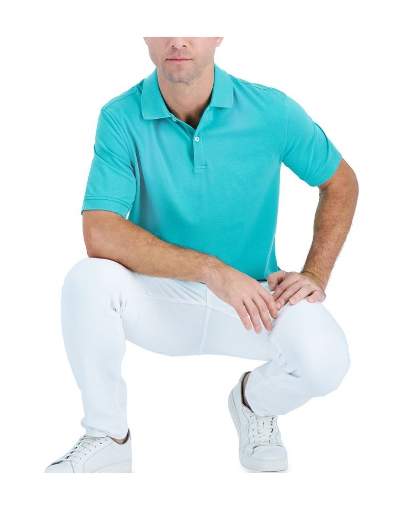 Men's Classic Fit Performance Stretch Polo PD08 $13.99 Polo Shirts