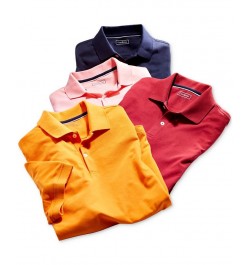 Men's Classic Fit Performance Stretch Polo PD08 $13.99 Polo Shirts