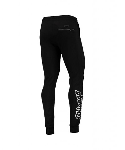 Men's Black Chicago White Sox Logo Jogger Pants $39.60 Pants