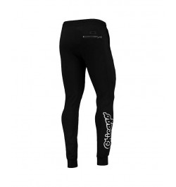 Men's Black Chicago White Sox Logo Jogger Pants $39.60 Pants