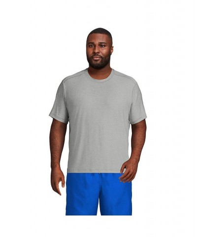 Men's Big SPF Short Sleeve Tee PD08 $21.48 Swimsuits