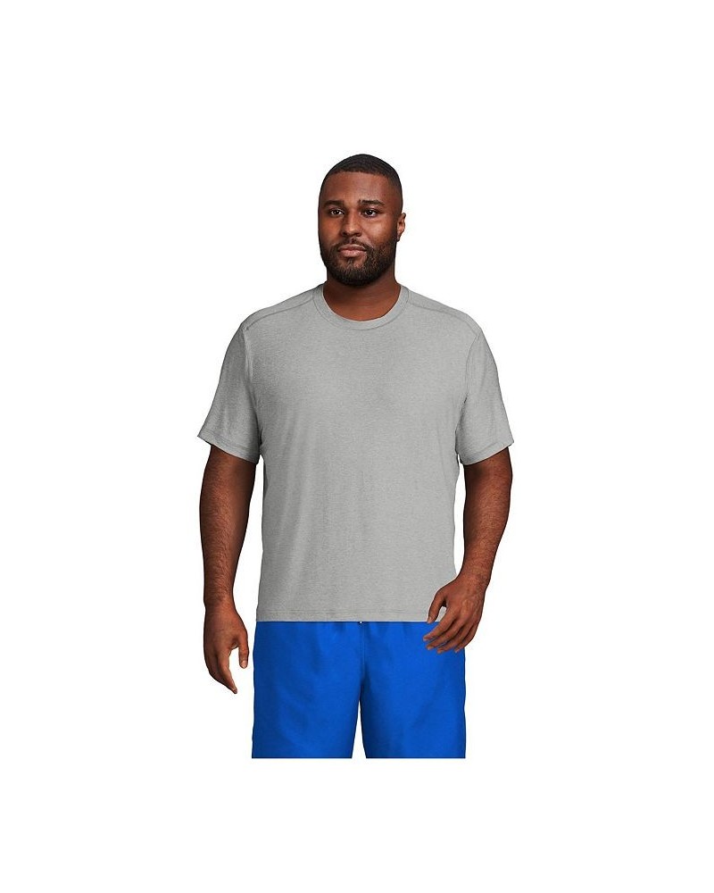 Men's Big SPF Short Sleeve Tee PD08 $21.48 Swimsuits