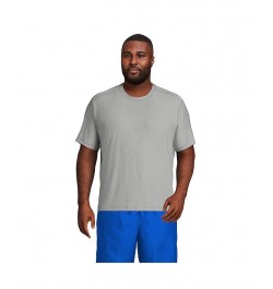 Men's Big SPF Short Sleeve Tee PD08 $21.48 Swimsuits