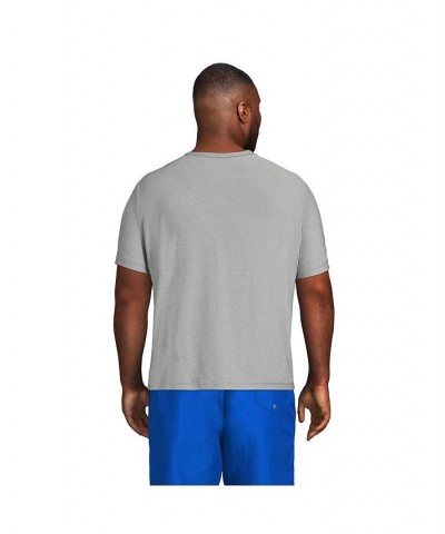 Men's Big SPF Short Sleeve Tee PD08 $21.48 Swimsuits