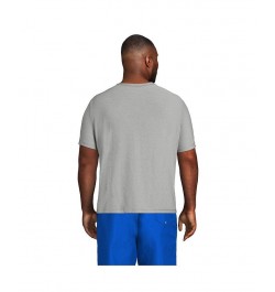 Men's Big SPF Short Sleeve Tee PD08 $21.48 Swimsuits