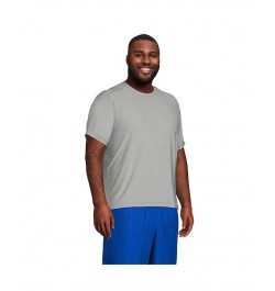 Men's Big SPF Short Sleeve Tee PD08 $21.48 Swimsuits