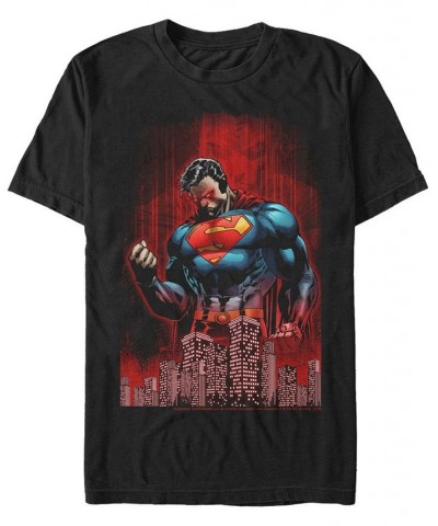 DC Men's Superman Return of Krypton Short Sleeve T-Shirt $14.35 T-Shirts