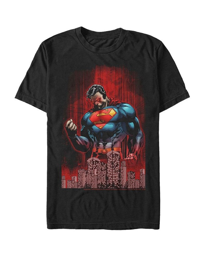 DC Men's Superman Return of Krypton Short Sleeve T-Shirt $14.35 T-Shirts