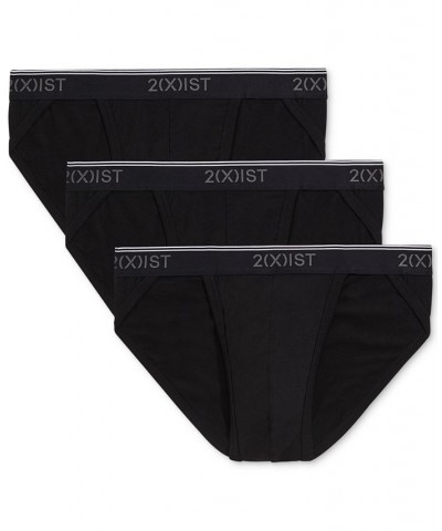 Men's 3-Pk. Stretch Sport Brief Black $22.05 Underwear