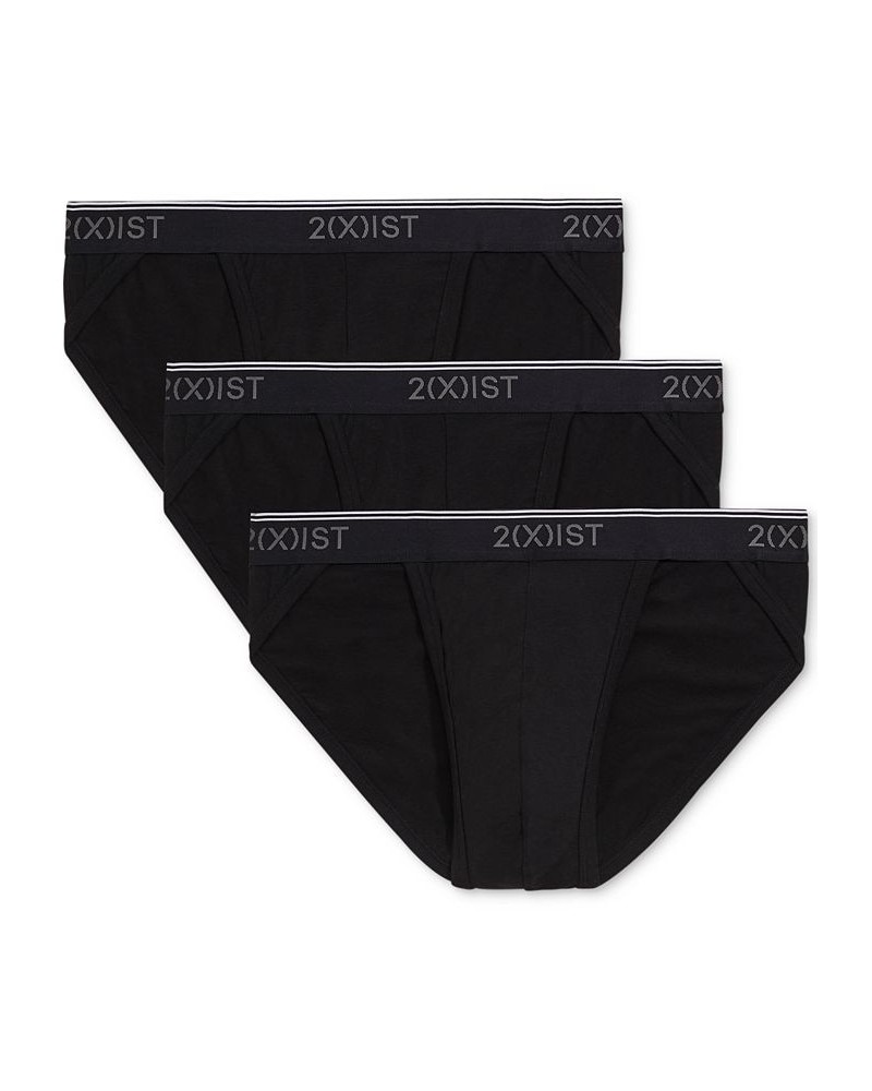 Men's 3-Pk. Stretch Sport Brief Black $22.05 Underwear