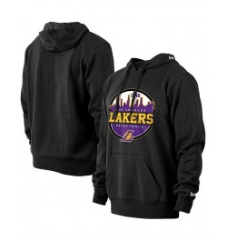 Men's Black Los Angeles Lakers Localized Pullover Hoodie $32.23 Sweatshirt