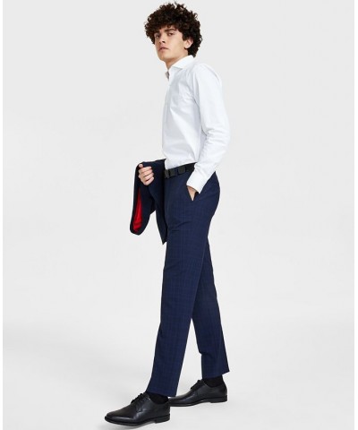 Men's Modern-Fit Wool Suit Pants Multi $72.80 Suits