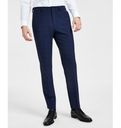 Men's Modern-Fit Wool Suit Pants Multi $72.80 Suits