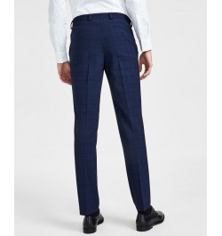 Men's Modern-Fit Wool Suit Pants Multi $72.80 Suits