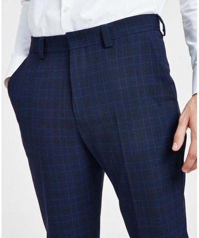 Men's Modern-Fit Wool Suit Pants Multi $72.80 Suits