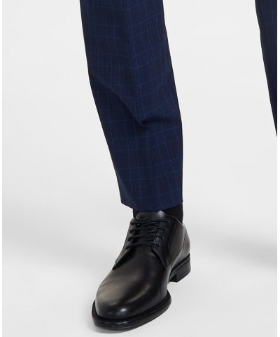 Men's Modern-Fit Wool Suit Pants Multi $72.80 Suits