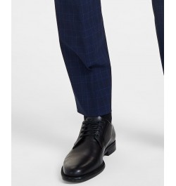 Men's Modern-Fit Wool Suit Pants Multi $72.80 Suits