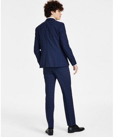 Men's Modern-Fit Wool Suit Pants Multi $72.80 Suits