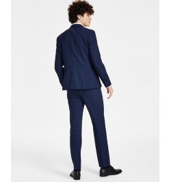 Men's Modern-Fit Wool Suit Pants Multi $72.80 Suits