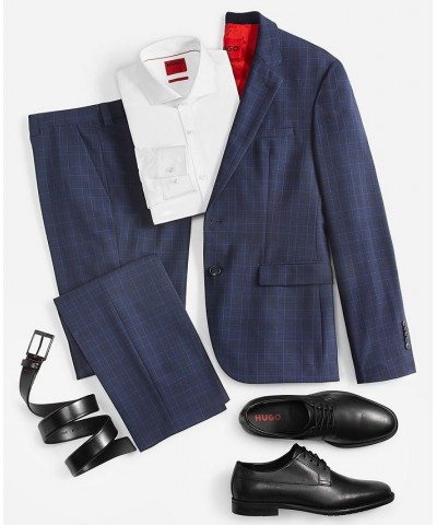 Men's Modern-Fit Wool Suit Pants Multi $72.80 Suits