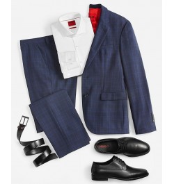 Men's Modern-Fit Wool Suit Pants Multi $72.80 Suits