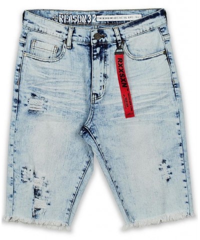 Men's Thatcher Denim Short Light Blue $28.49 Shorts