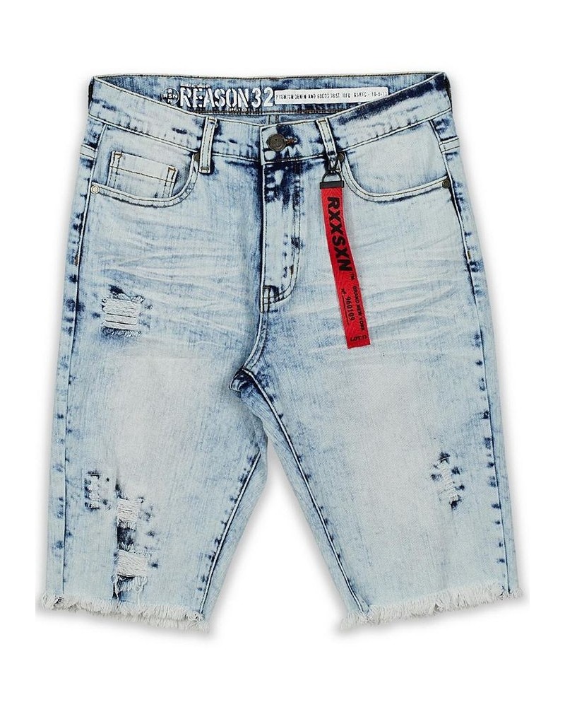 Men's Thatcher Denim Short Light Blue $28.49 Shorts