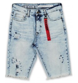 Men's Thatcher Denim Short Light Blue $28.49 Shorts